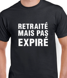 T-Shirt pour Homme retraité humour