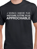 Hoodie Unisexe approchable humour
