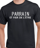 T-Shirt pour Homme parrain famille