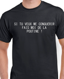 Hoodie Unisexe poutine humour
