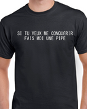 Hoodie Unisexe pipe humour