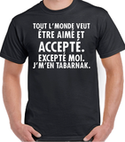 Hoodie Unisexe être aimé humour