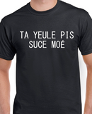 Hoodie Unisexe suce moé humour