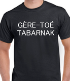 Hoodie Unisexe gère toé humour