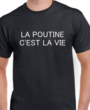 T-Shirt pour Homme poutine humour