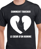 T-Shirt pour Homme coeur humour