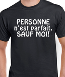 T-Shirt pour Homme personne parfait humour
