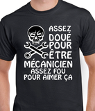 Hoodie Unisexe mécanique mécanicien