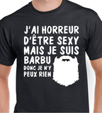 Hoodie Unisexe barbu humour