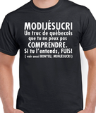 T-Shirt pour Homme modijésucri humour