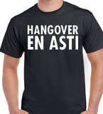 T-Shirt Vneck pour femme hangover humour