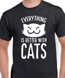 T-shirt pour Femme cat chat
