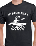 T-shirt pour Femme kayak sport