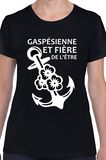 Hoodie Unisexe gaspésienne fière