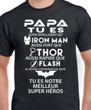 Hoodie Unisexe papa père famille