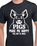 Hoodie Unisexe pigs cochons