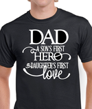 Hoodie Unisexe dad papa père famille