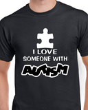 T-shirt pour Femme autism