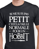 T-Shirt pour Homme petit hobbit humour