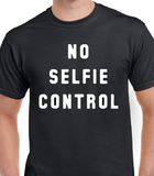 T-shirt pour Femme selfie control humour