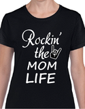 T-shirt pour Femme mom life maman mère famille