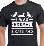 T-Shirt pour Homme cat chat