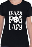 Hoodie Unisexe crazy dog lady chien