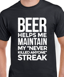 T-Shirt pour Homme biere humour