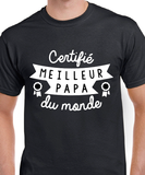 T-Shirt pour Homme papa père famille