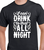 T-shirt pour Femme drink to that humour