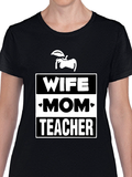 T-shirt pour Femme professeur prof maman