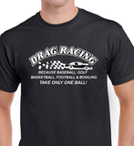 T-shirt pour Femme drag racing course auto