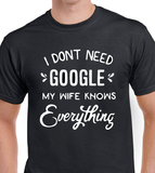 Hoodie Unisexe google wife couple humour