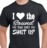 Hoodie Unisexe shut up humour