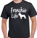 T-shirt pour Femme frenchie dog chien