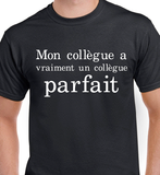 Hoodie Unisexe collègue humour