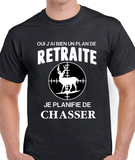 Hoodie Unisexe retraite chasse hunt