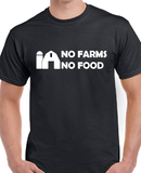 T-Shirt Vneck pour femme farm food ferme fermier