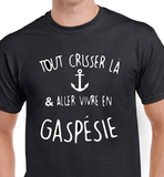 T-Shirt pour Homme gaspésie