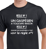 Hoodie Unisexe gaspésien humour gaspésie