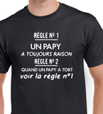 Hoodie Unisexe papy grand-père humour famille
