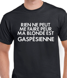 Hoodie Unisexe blonde gaspésienne couple