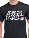 Hoodie Unisexe blonde française couple