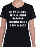 T-shirt pour Femme Country Girl