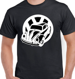 T-shirt men volkswagen beetle