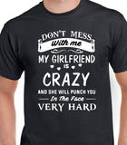 T-shirt women my girlfriend