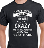 T-shirt men my wife