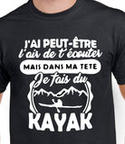 T-shirt vneck femme kayak qc fr