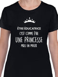 Camisole femme éducatrice QC fr
