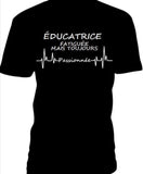 Hoodie unisex éducatrice fr qc